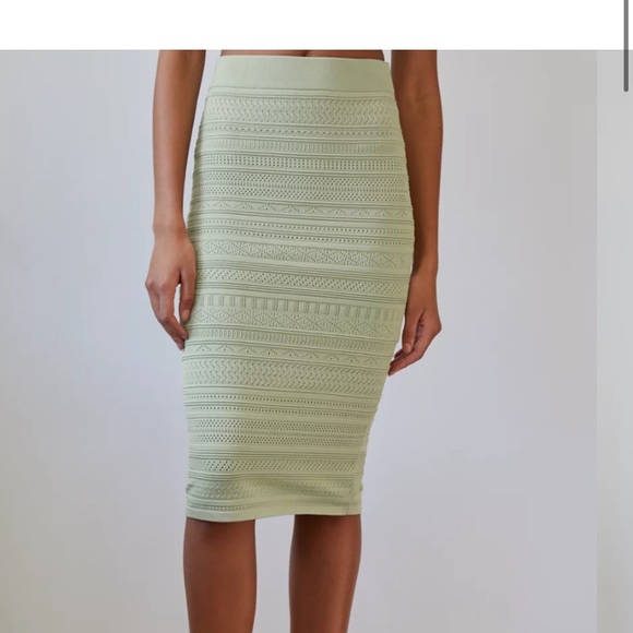 Babaton bodycon tune skirt - Picture 3 of 4